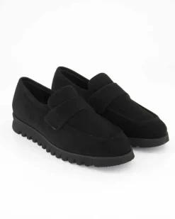 K371M Slipper in Schwarz
