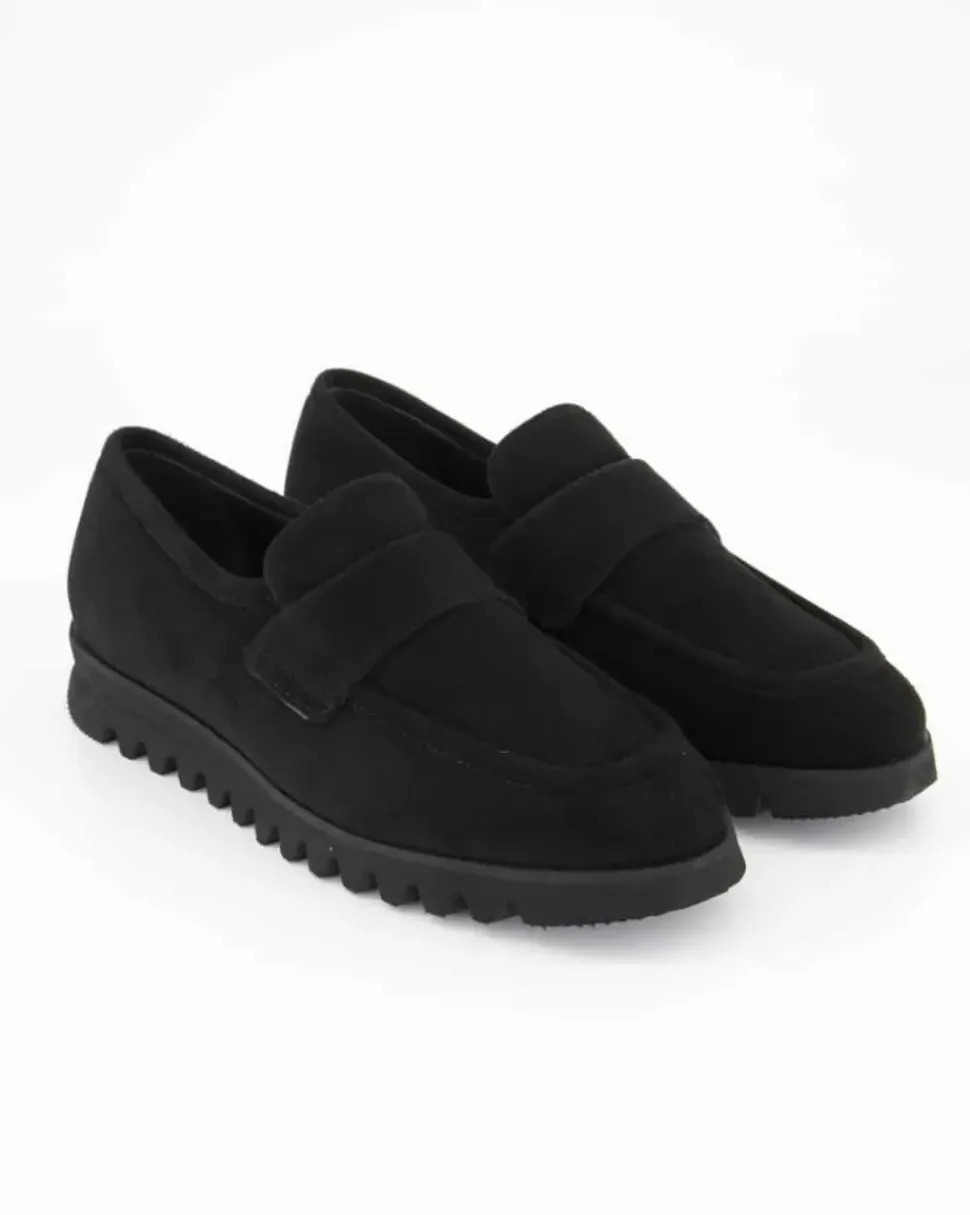K371M Slipper in Schwarz