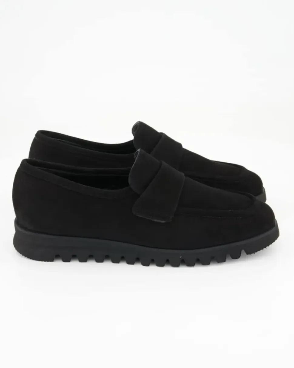 K371M Slipper in Schwarz