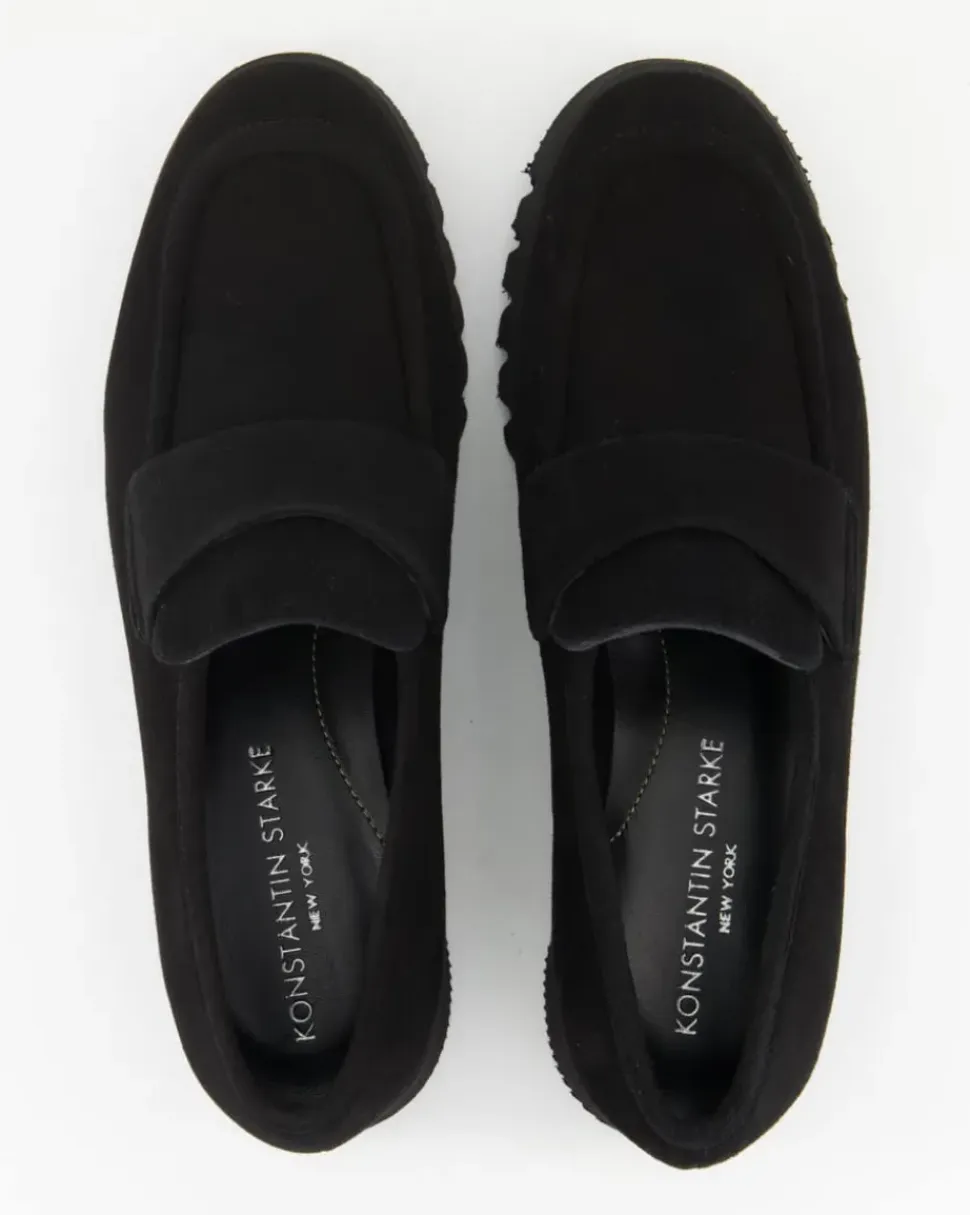 K371M Slipper in Schwarz