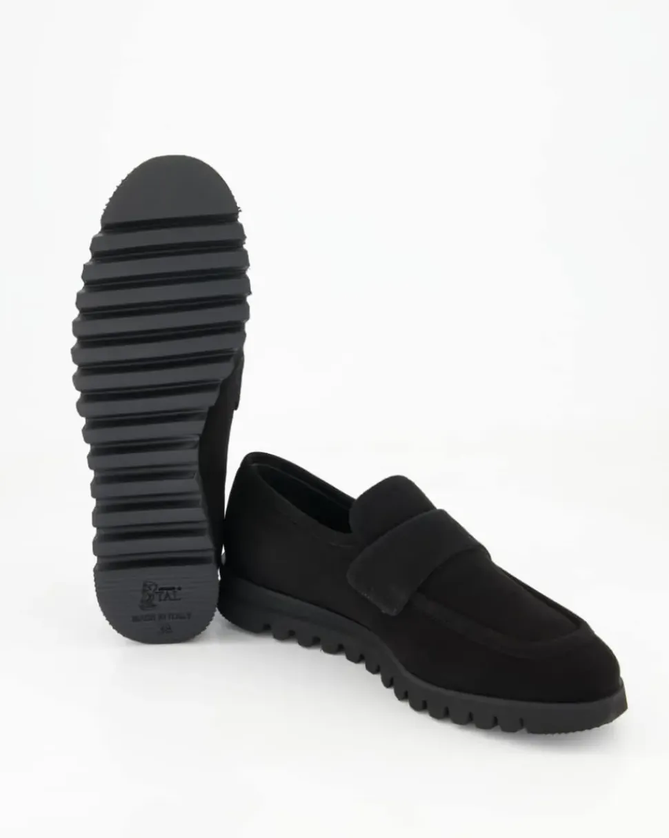 K371M Slipper in Schwarz
