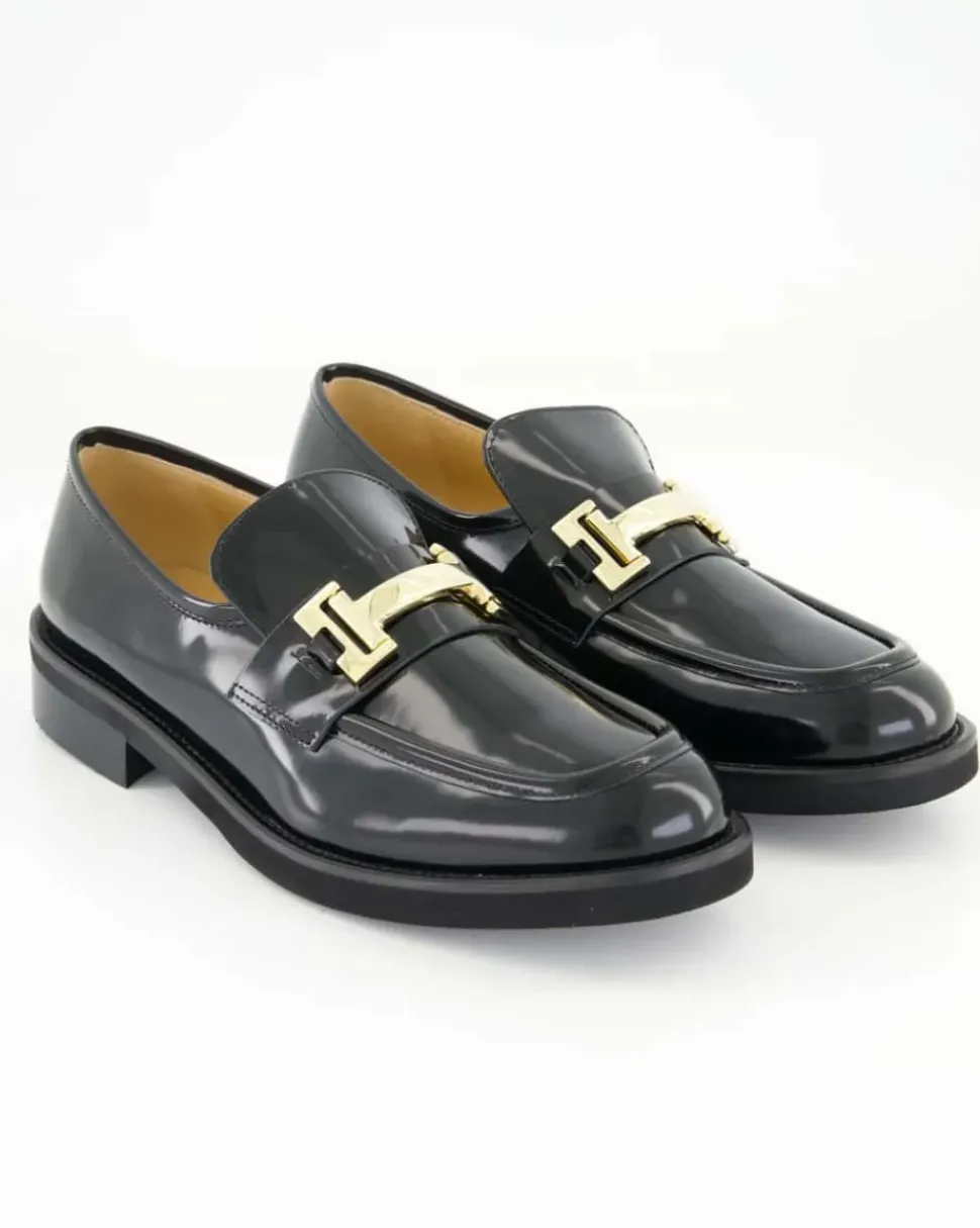 K670M Slipper in Schwarz