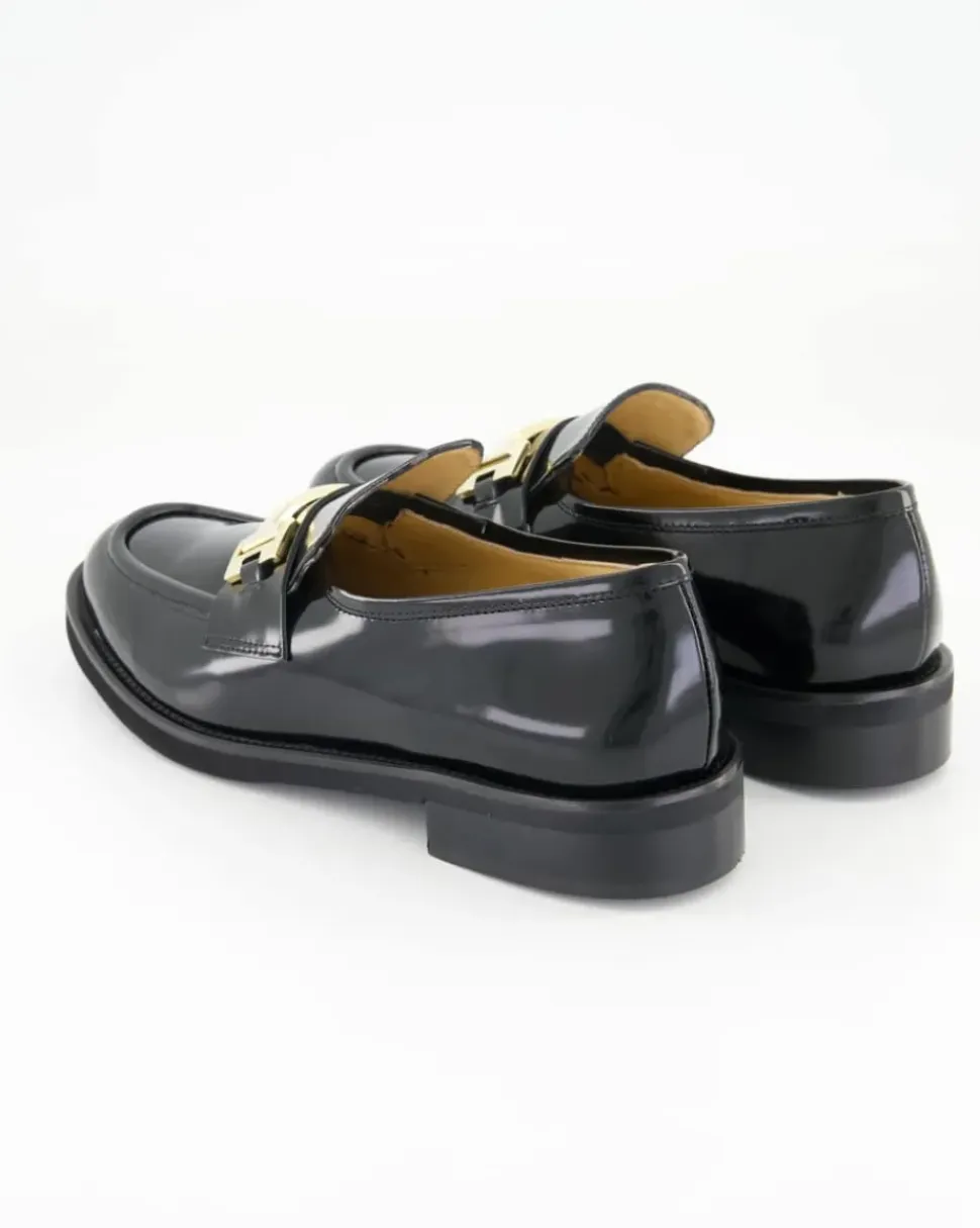 K670M Slipper in Schwarz
