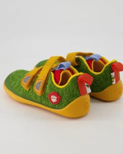 Knit Happy Halbschuhe in Grün
