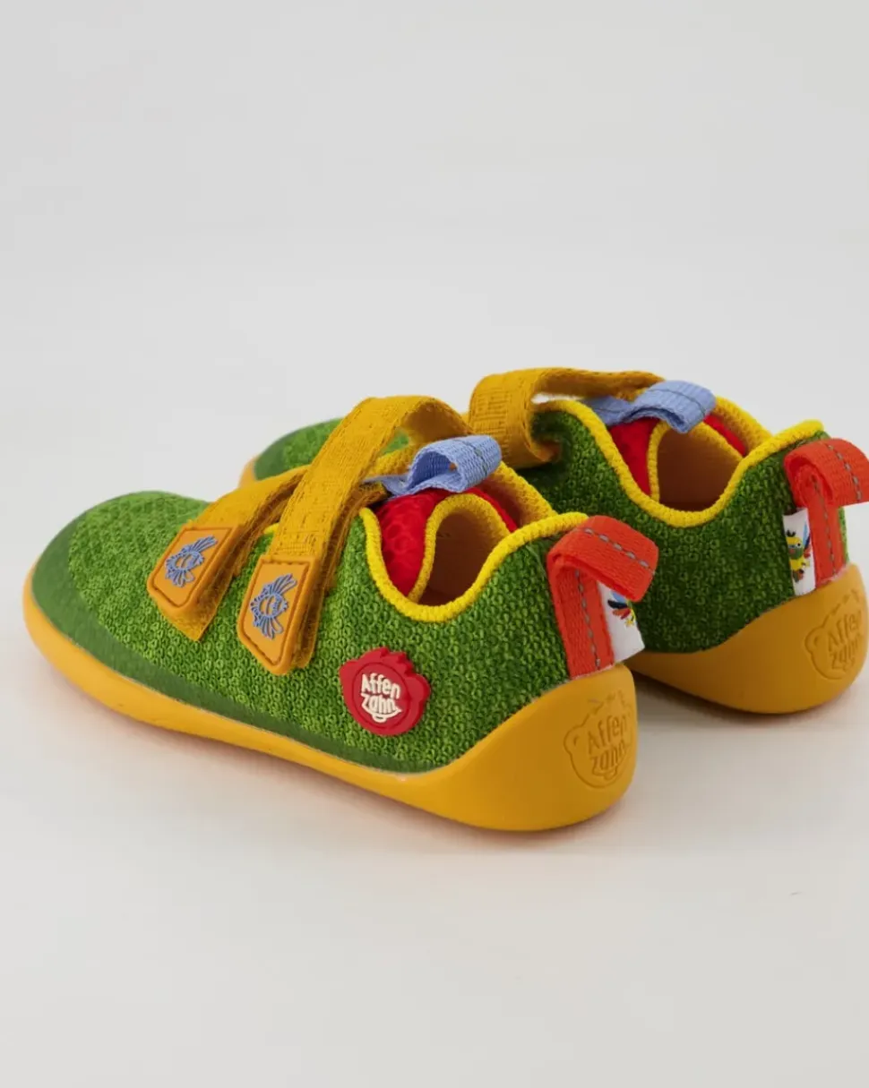 Knit Happy Halbschuhe in Grün