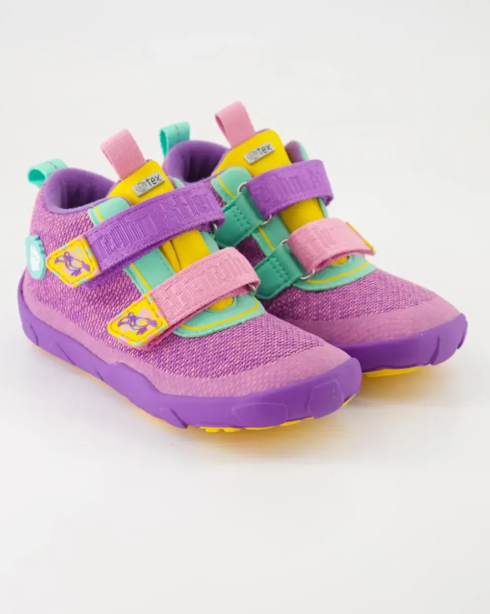 Knit Happy Halbschuhe in Lila