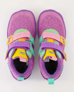 Knit Happy Halbschuhe in Lila
