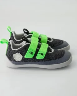 Knit Happy Panther Hausschuhe in Grau