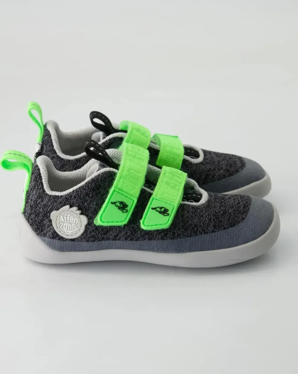 Knit Happy Panther Hausschuhe in Grau