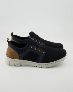 Knittech20 Sneaker in Blau