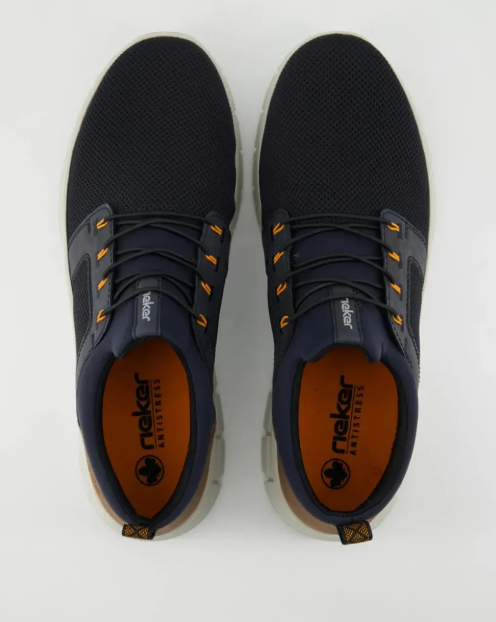 Knittech20 Sneaker in Blau