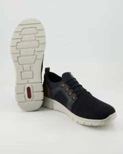 Knittech20 Sneaker in Blau