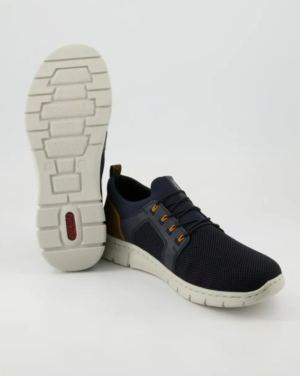 Knittech20 Sneaker in Blau