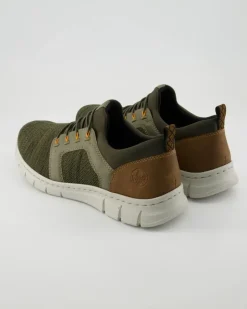 Knittech20 Sneaker in Grün