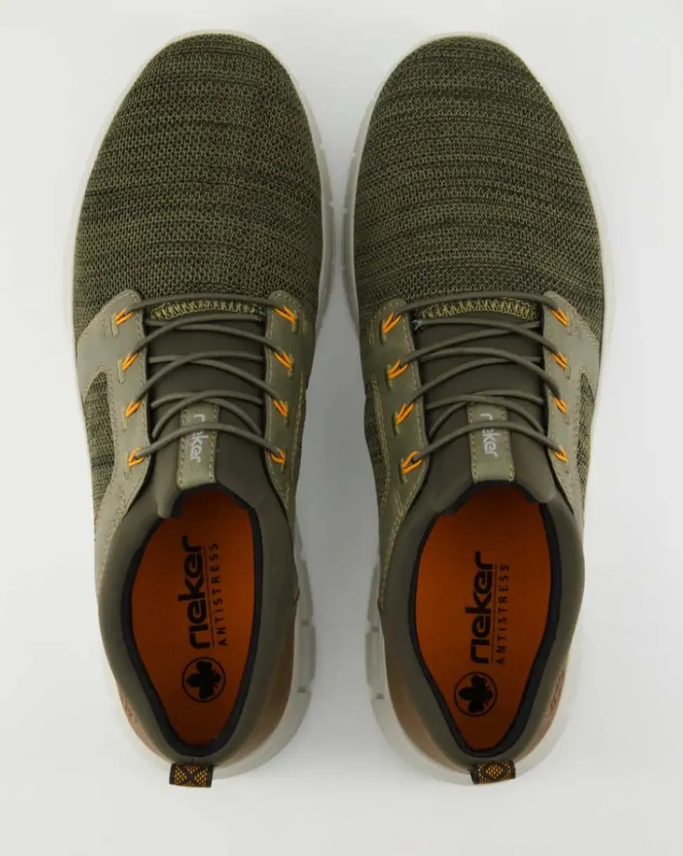 Knittech20 Sneaker in Grün
