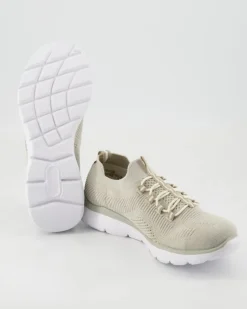 Knitup191 Sneaker in Beige
