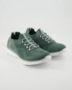 Knitup191 Sneaker in Grün