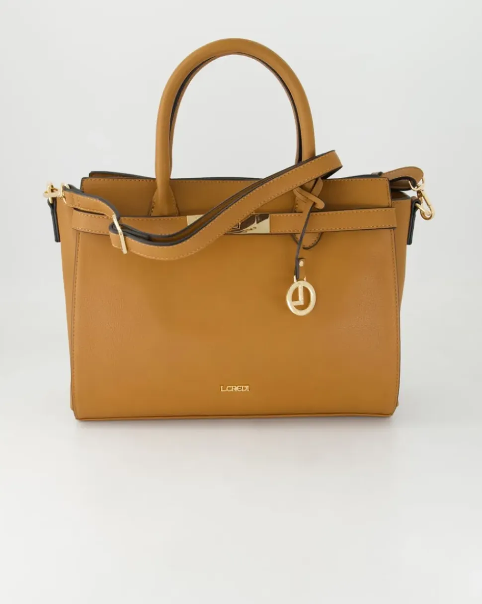 Konstanze Handtasche in Braun