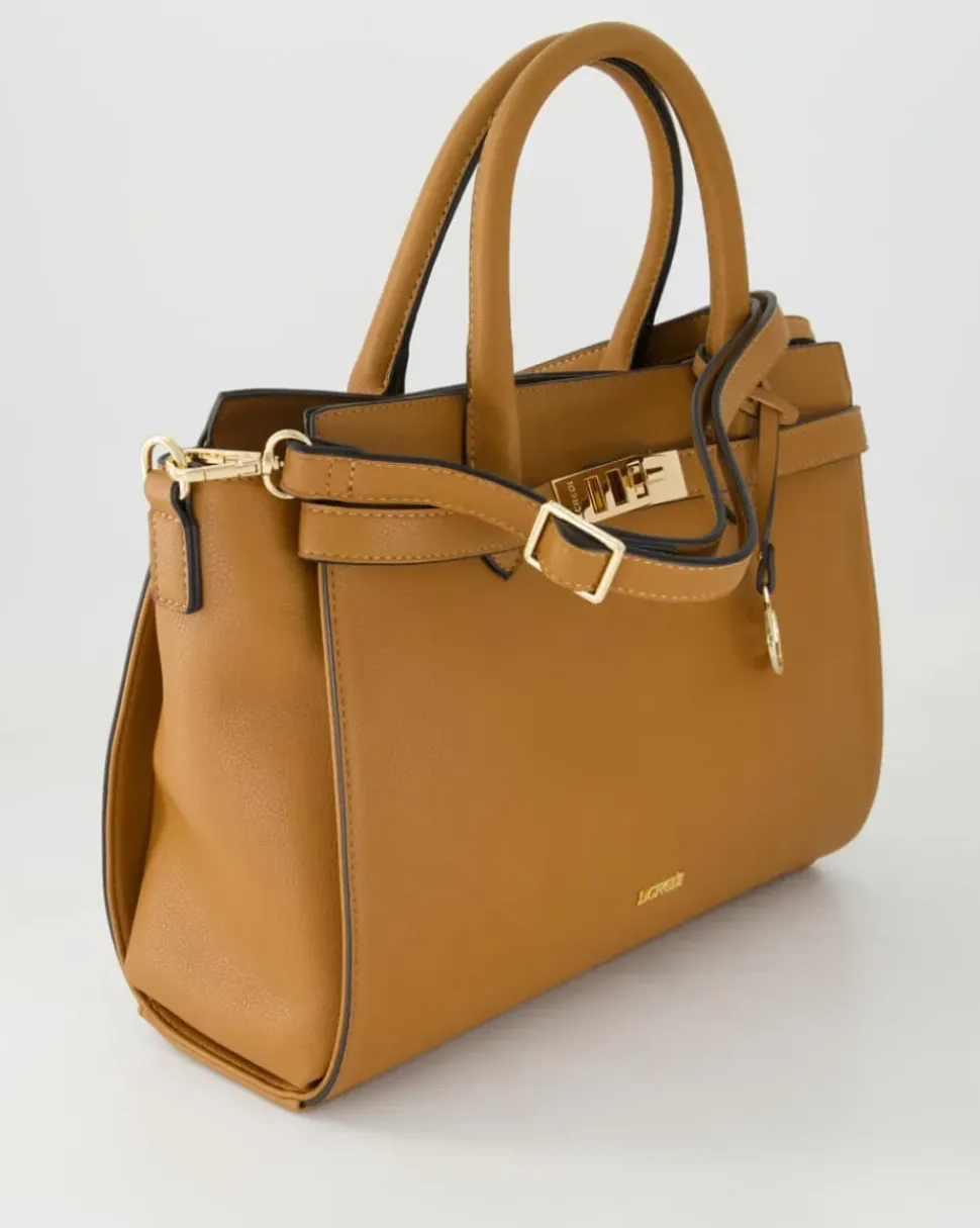 Konstanze Handtasche in Braun