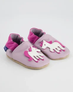 6002 Krabbelschuhe in Blau