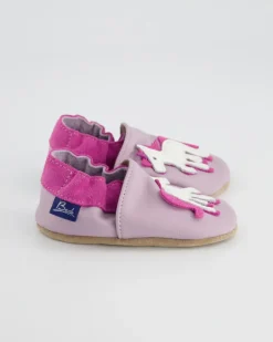 6002 Krabbelschuhe in Blau