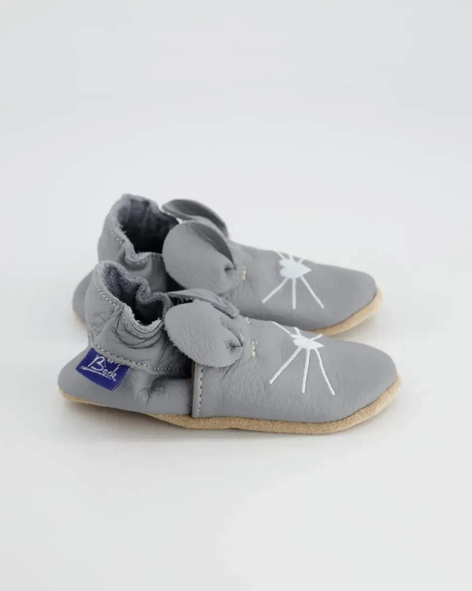 6000 Krabbelschuhe in Grau