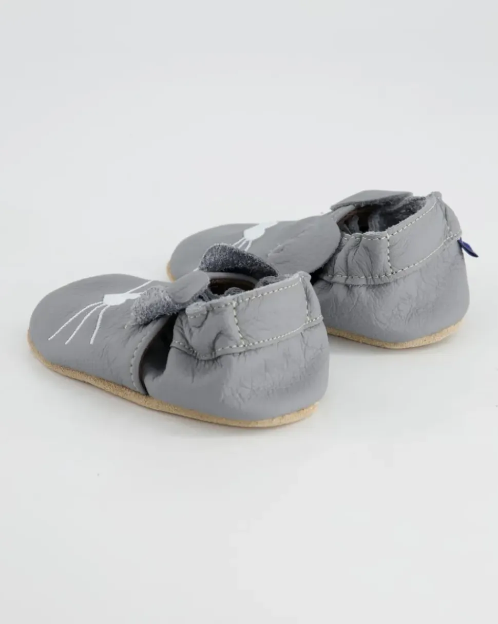 6000 Krabbelschuhe in Grau