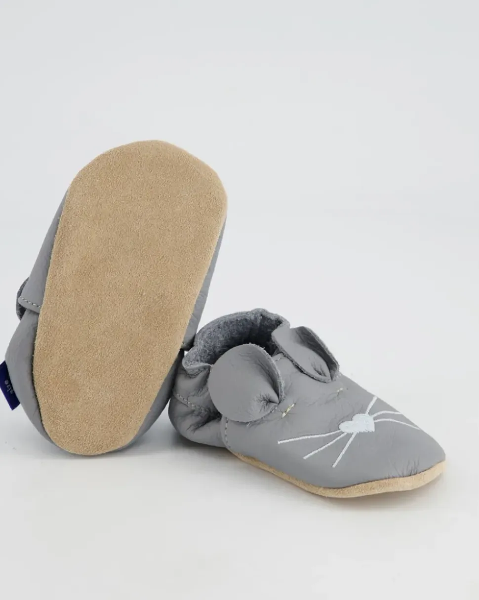 6000 Krabbelschuhe in Grau