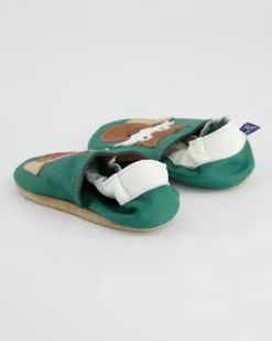 6003 Krabbelschuhe in Grün