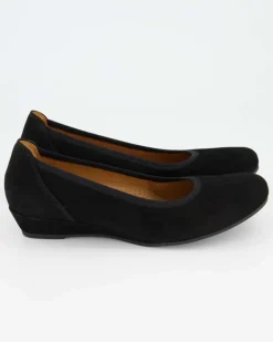 Kreta Pumps in Schwarz
