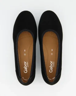 Kreta Pumps in Schwarz