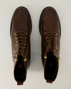 Kreta Stiefeletten in Braun