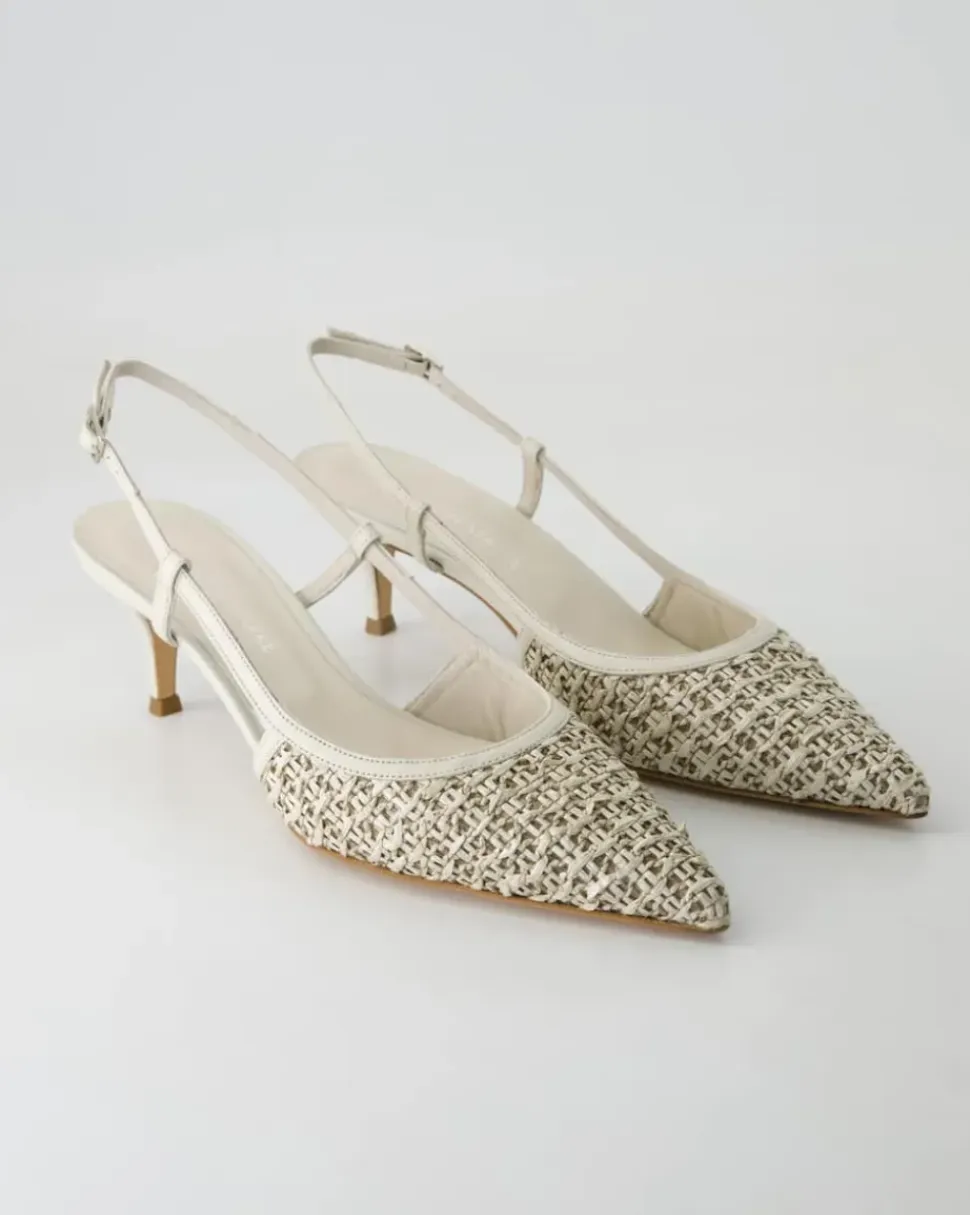 K-006 Slingpumps in Beige