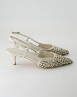K-006 Slingpumps in Beige