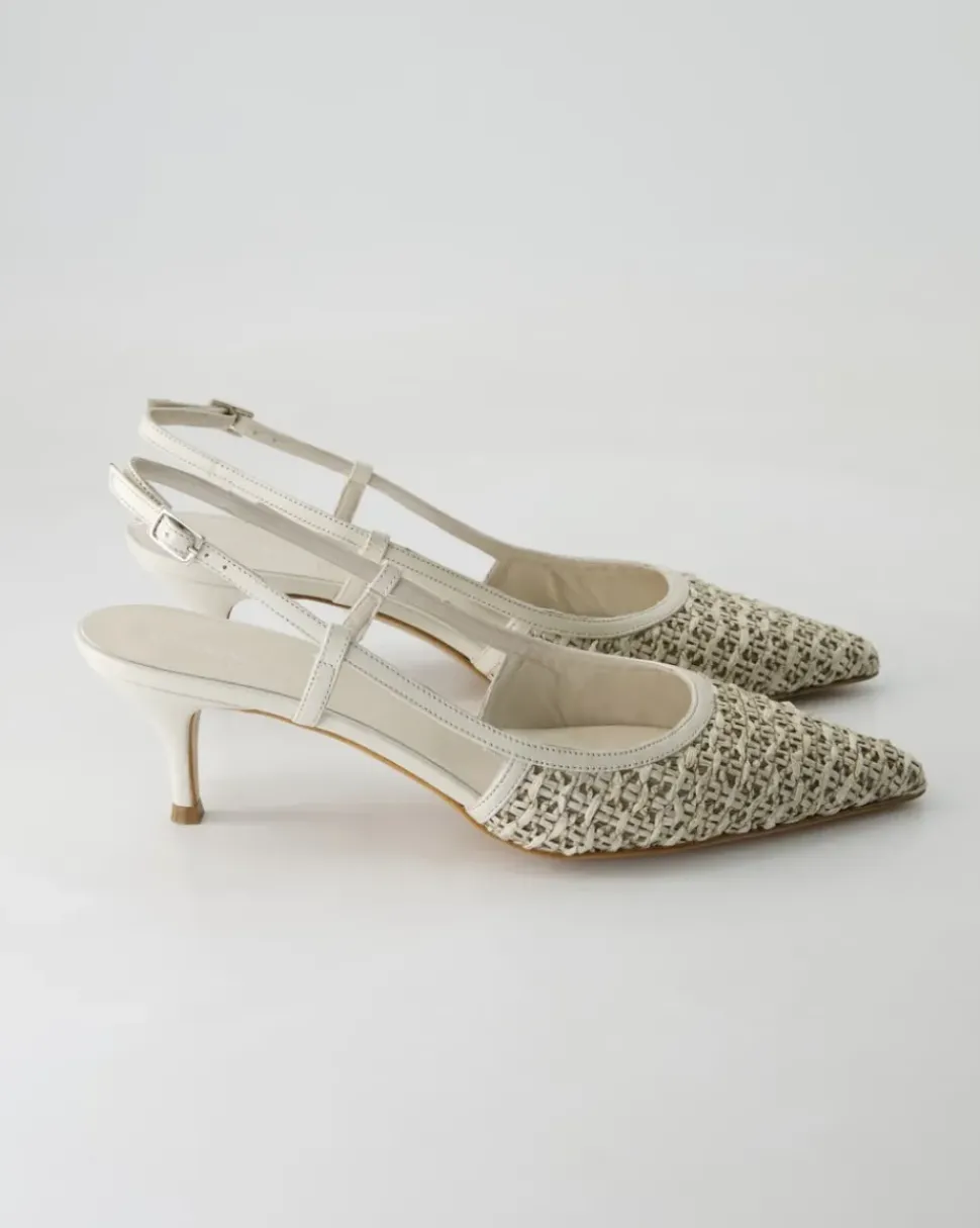 K-006 Slingpumps in Beige