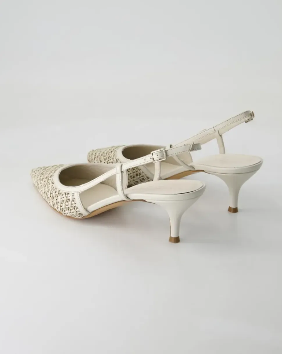 K-006 Slingpumps in Beige
