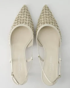 K-006 Slingpumps in Beige