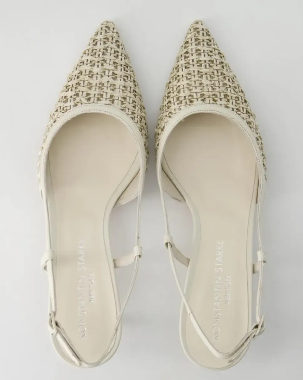 K-006 Slingpumps in Beige