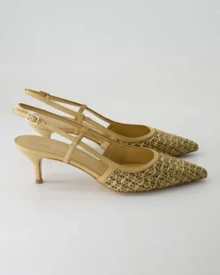 K-006 Slingpumps in Beige