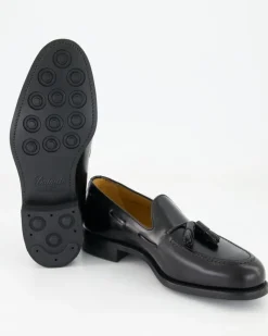 8491-K4 Slipper in Schwarz