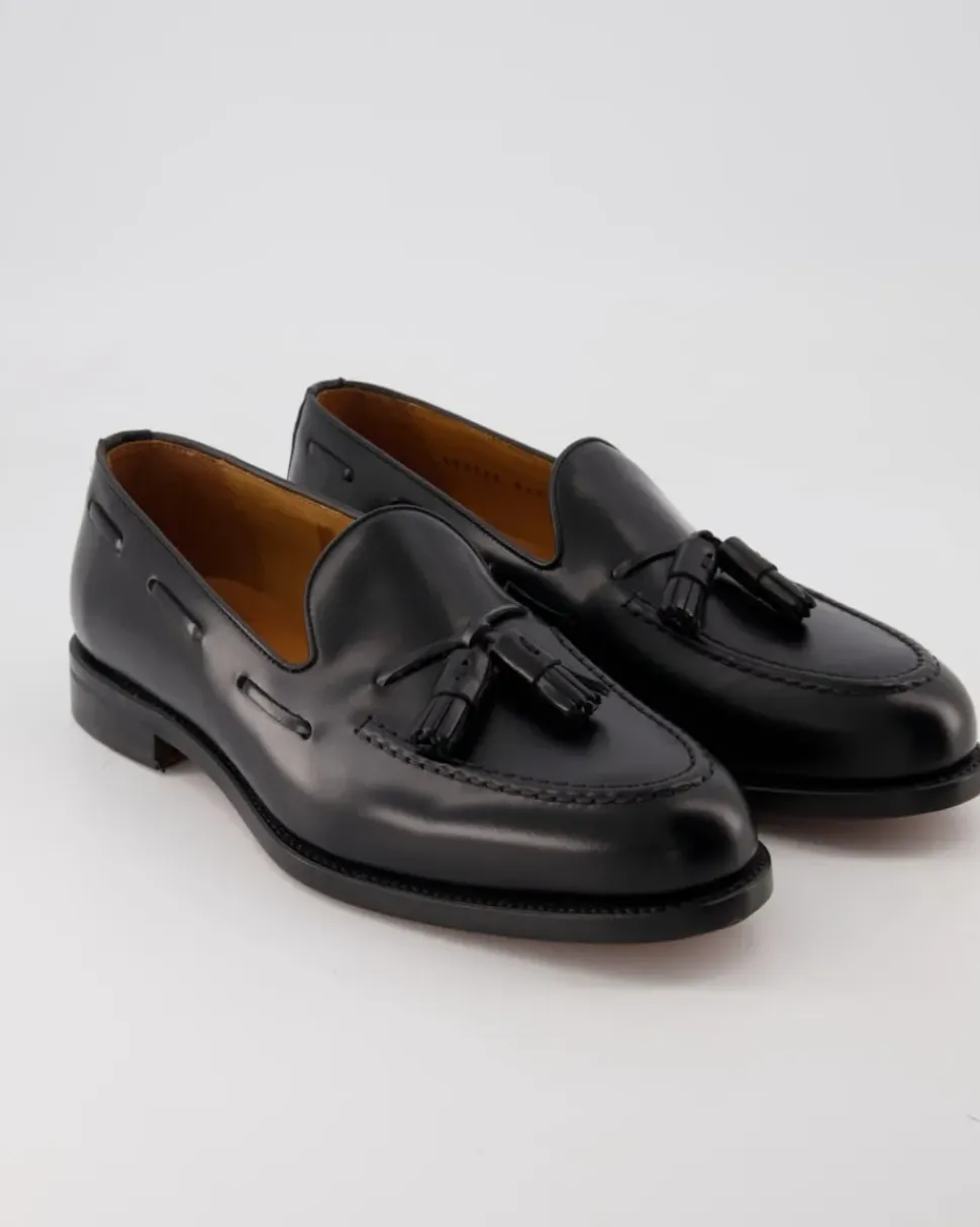 8491-K3 Slipper in Schwarz