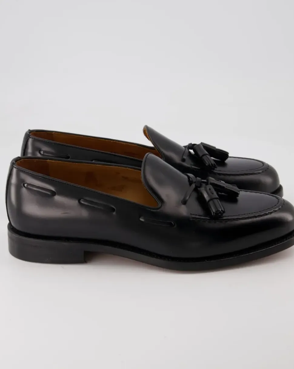 8491-K3 Slipper in Schwarz
