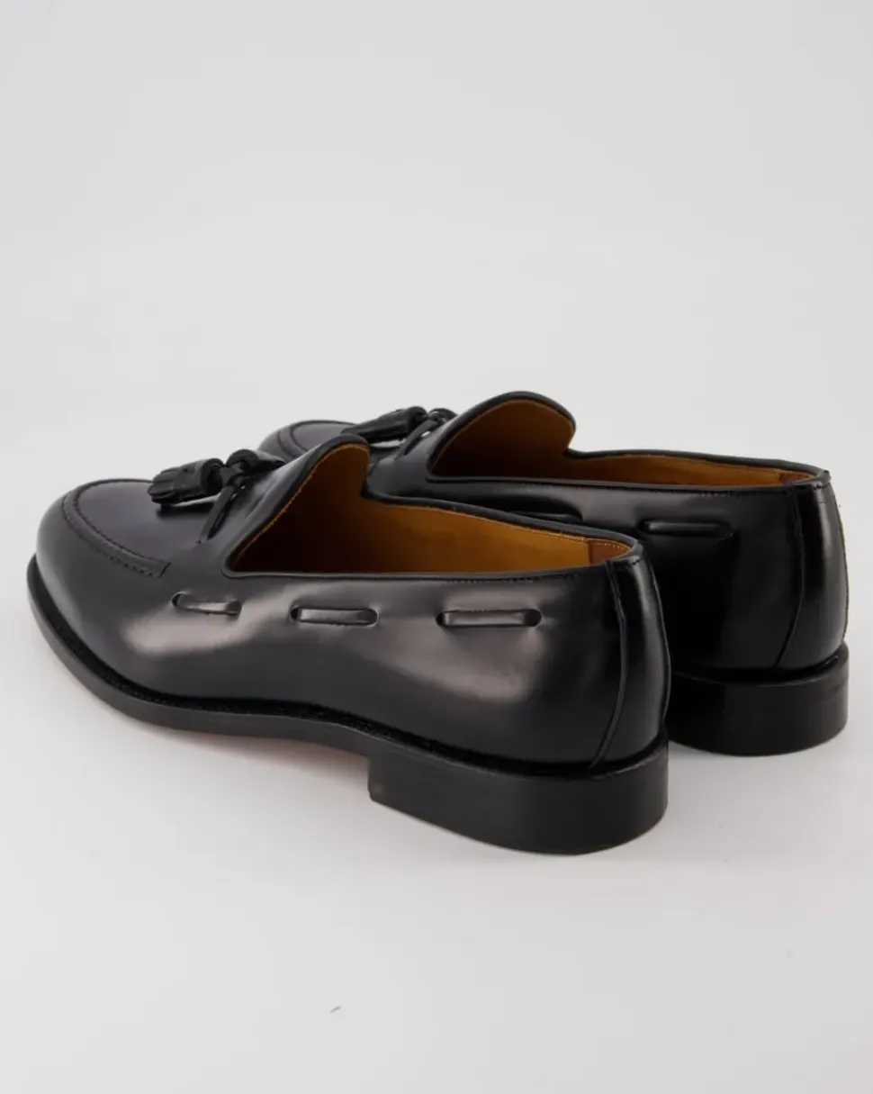 8491-K3 Slipper in Schwarz