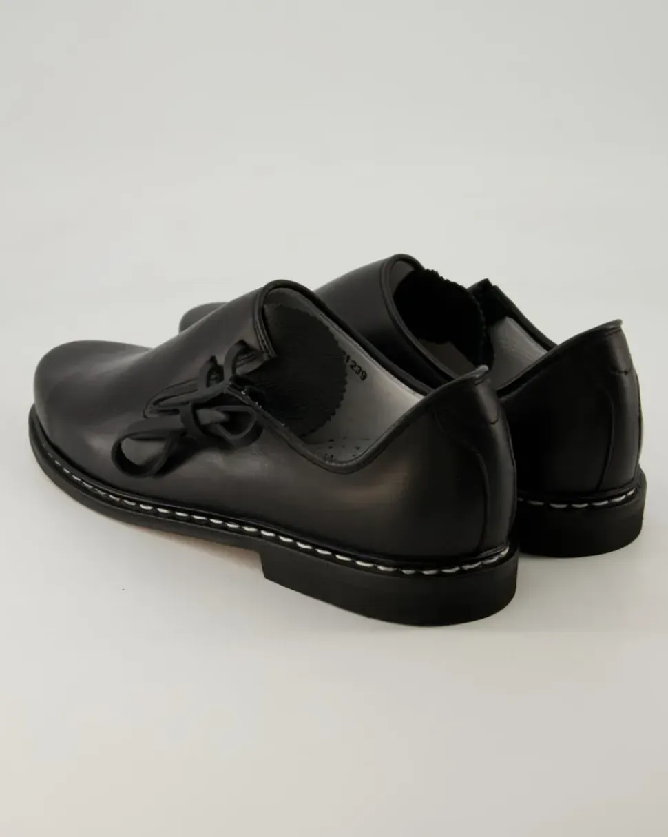 Kössen Trachtenschuhe in Schwarz