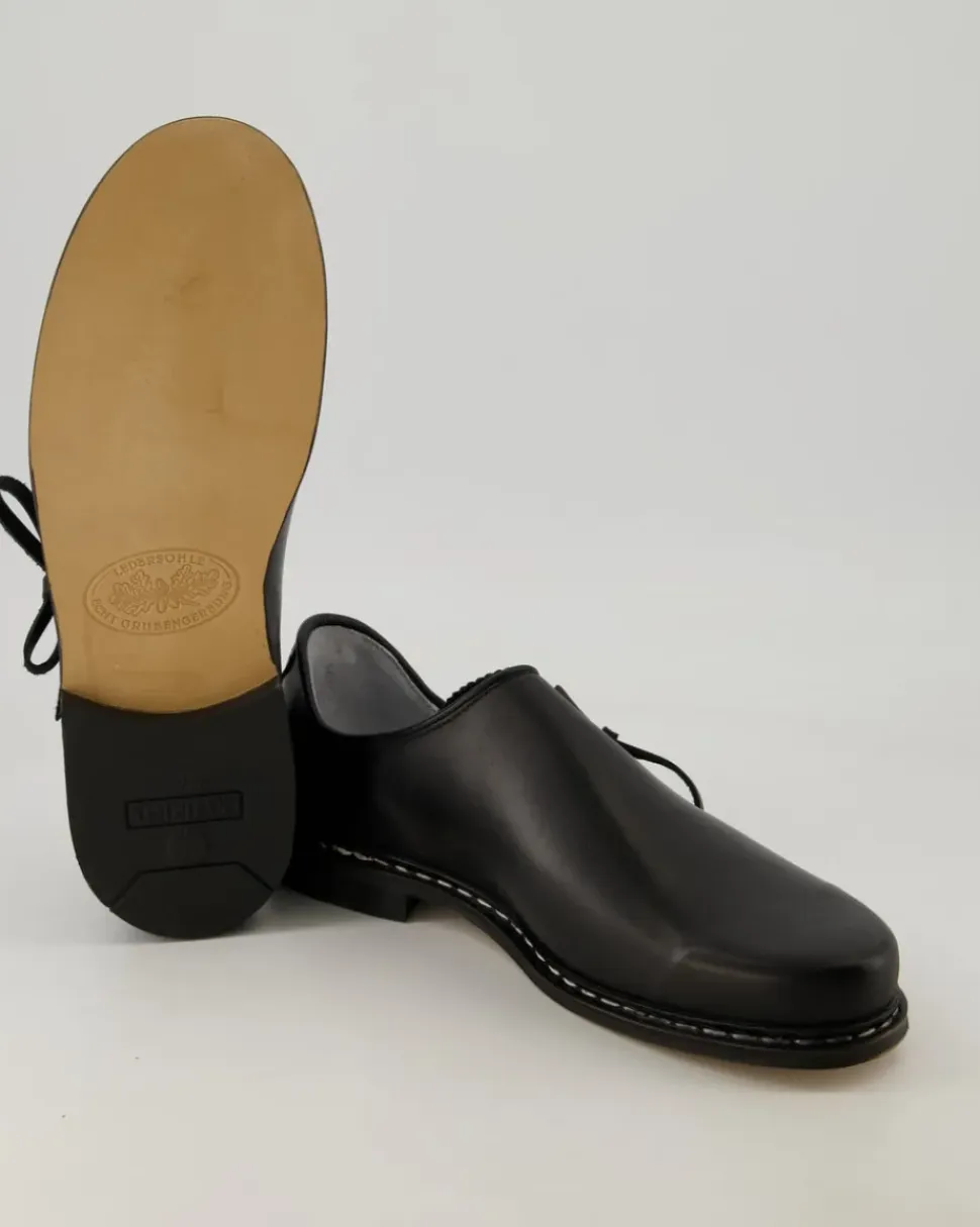 Kössen Trachtenschuhe in Schwarz