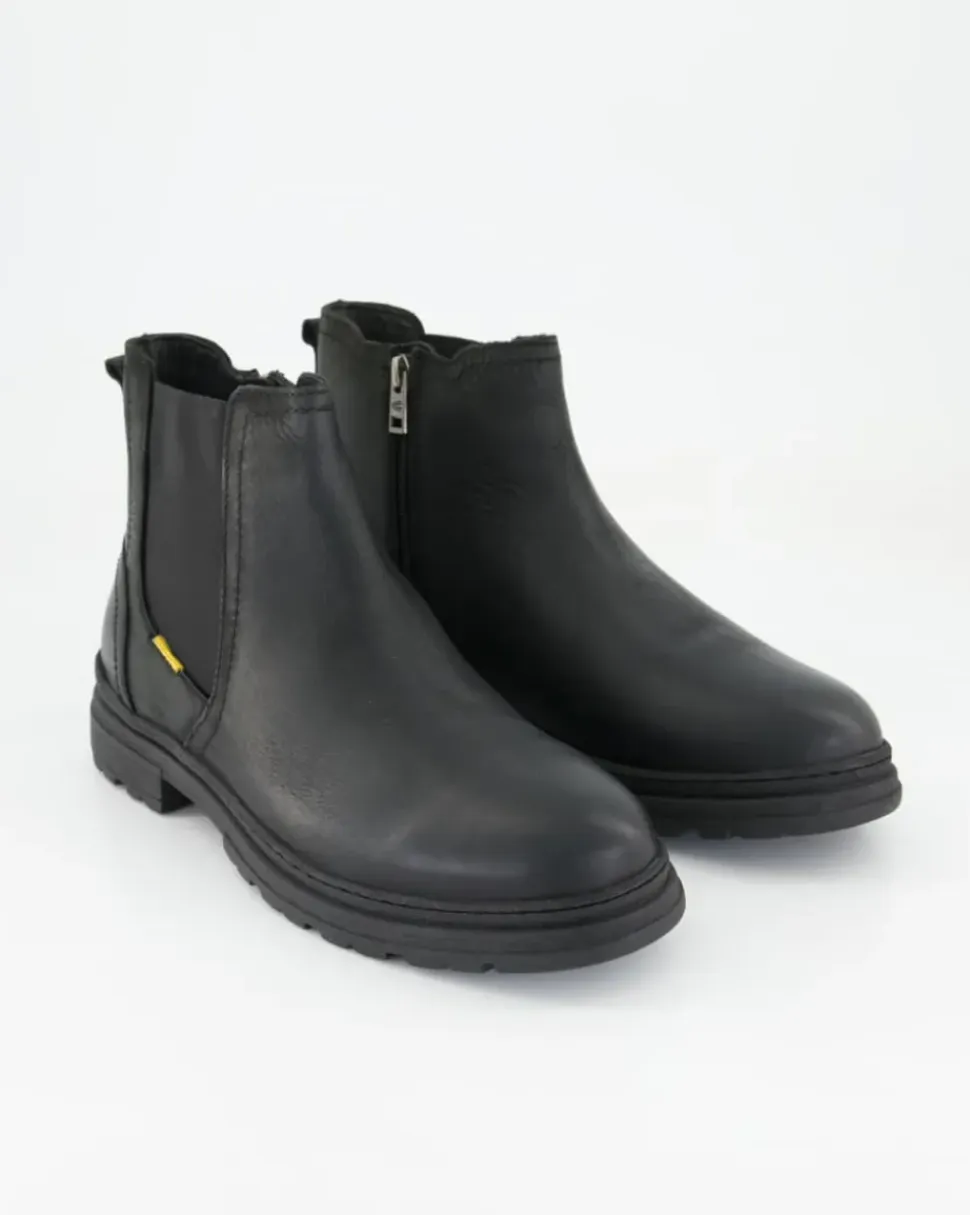 53KTA04-400-100 Chelsea Boots in Schwarz