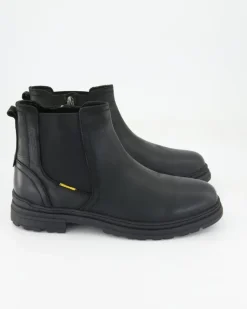 53KTA04-400-100 Chelsea Boots in Schwarz