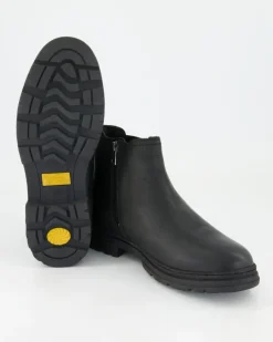 53KTA04-400-100 Chelsea Boots in Schwarz