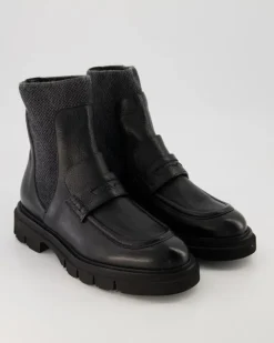 K023T Stiefeletten in Schwarz