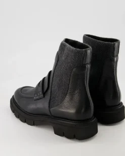 K023T Stiefeletten in Schwarz